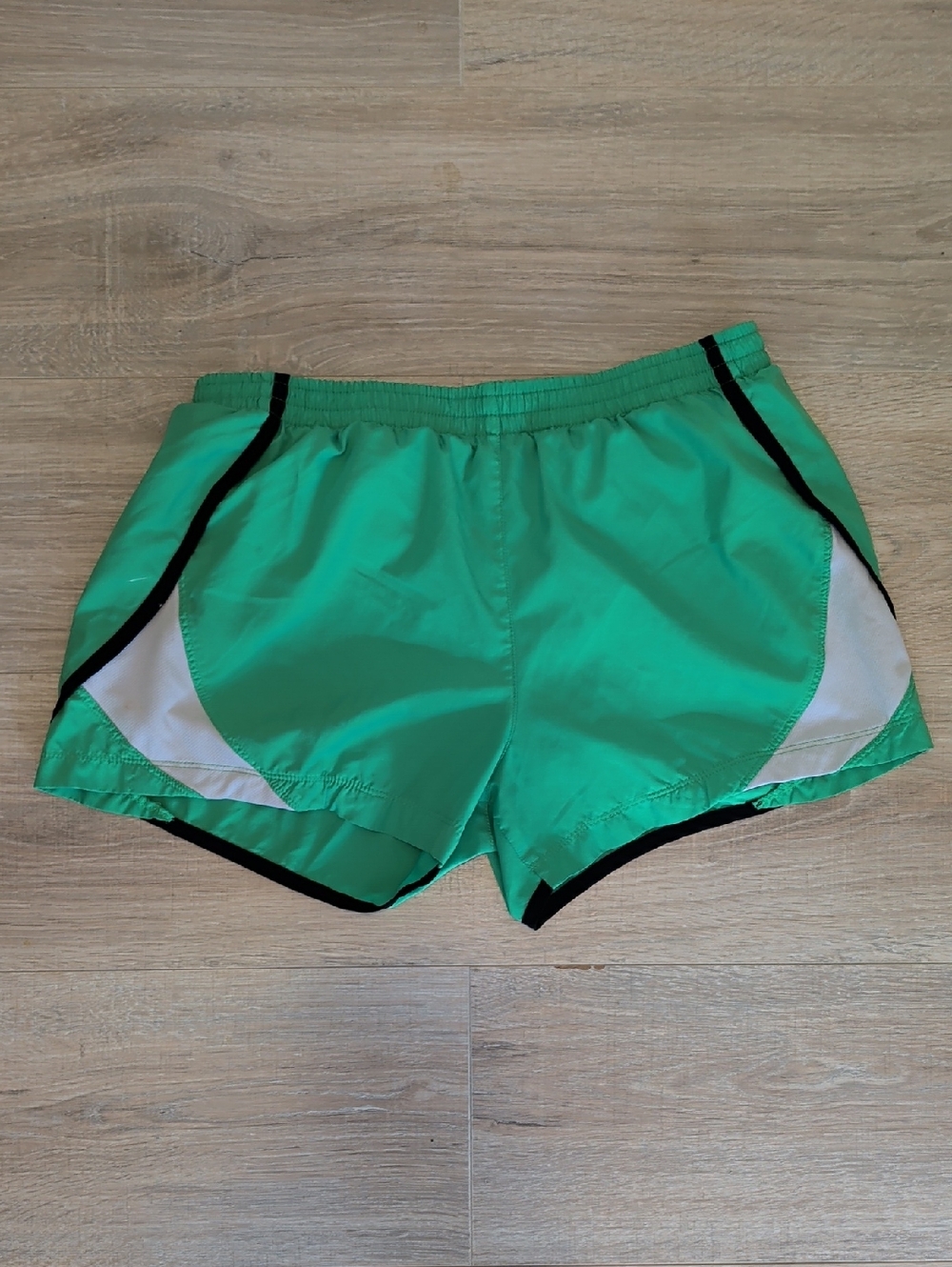 Nike Green Athletic Running Shorts
